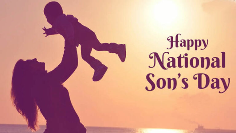 50+ National Son Day Quotes From Mom: Love To Son
