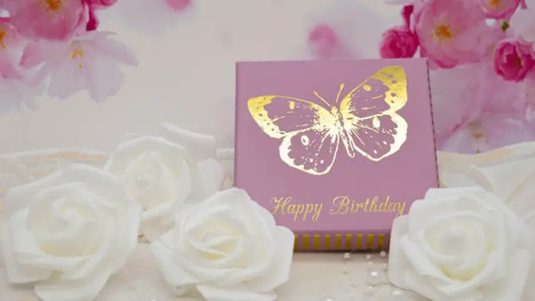 80+ Happy Birthday Butterfly Quotes, Wishes & Messages