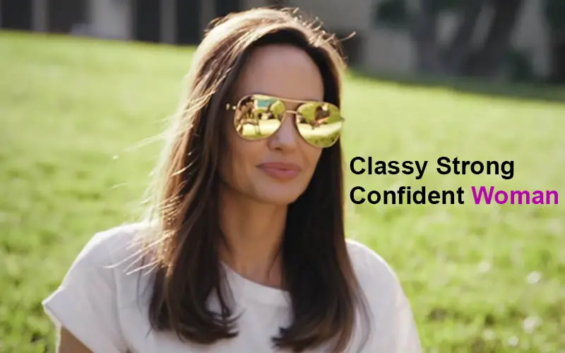 Classy Strong Confident Woman