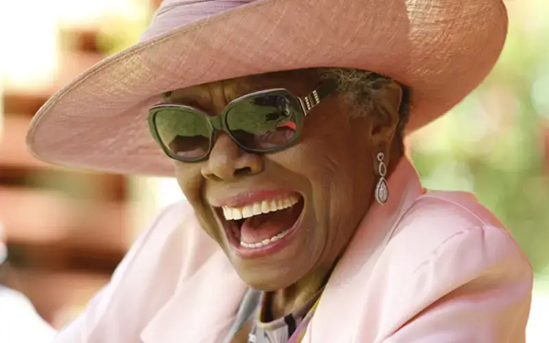 Maya Angelou