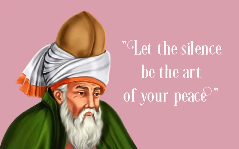 180+ Best Spiritual Rumi Quotes To Peace [Life, Love, Soul, Happiness & Strength]