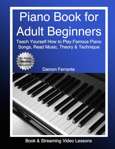 Best Piano Book for Adult Beginners