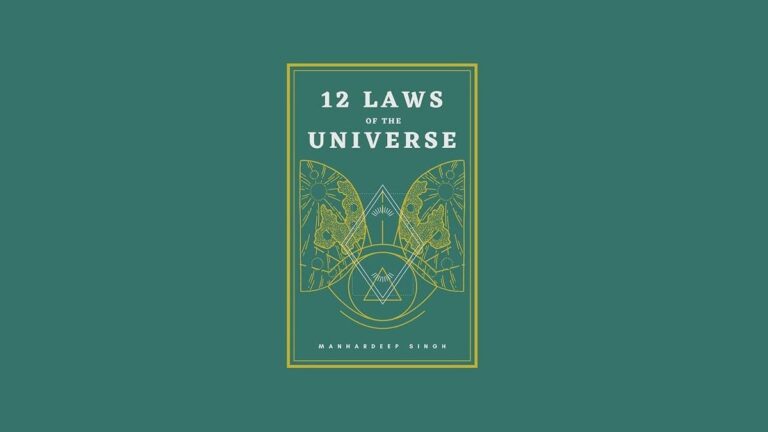 12 Laws of the Universe