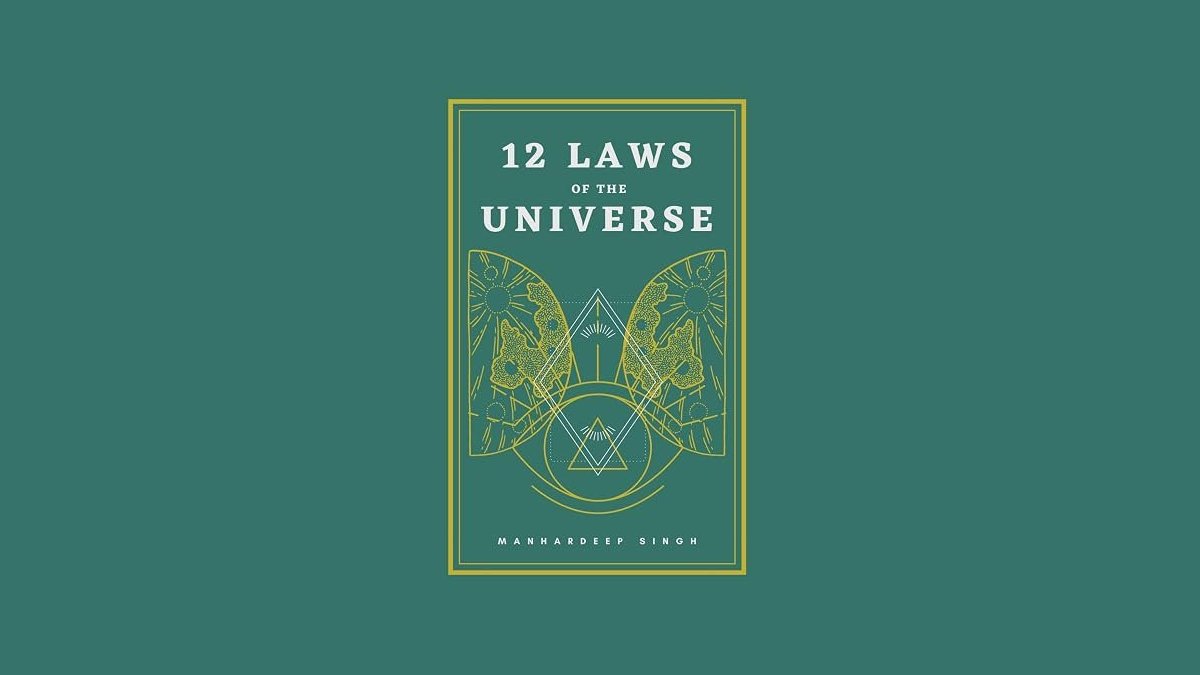 12 Laws of the Universe