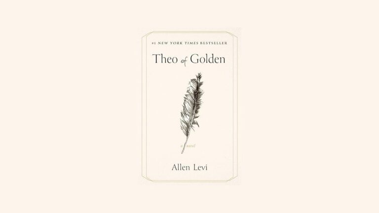 Theo of Golden: A Novel